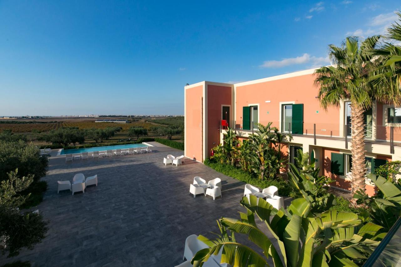 Corte Olea Resort Paceco Εξωτερικό φωτογραφία